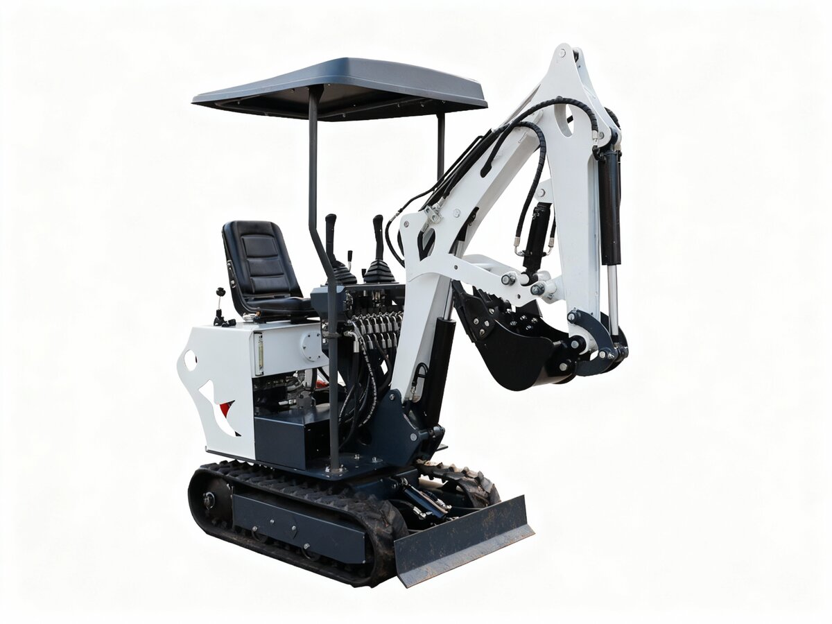 Compact Excavator TE08 - Ultra-compact excavator