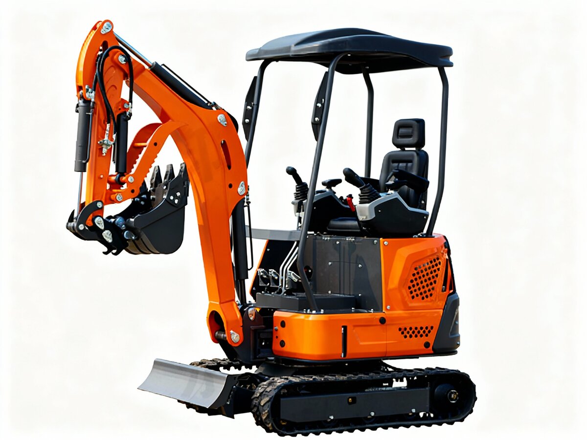 Compact Excavator TE18 - Powerful compact excavator
