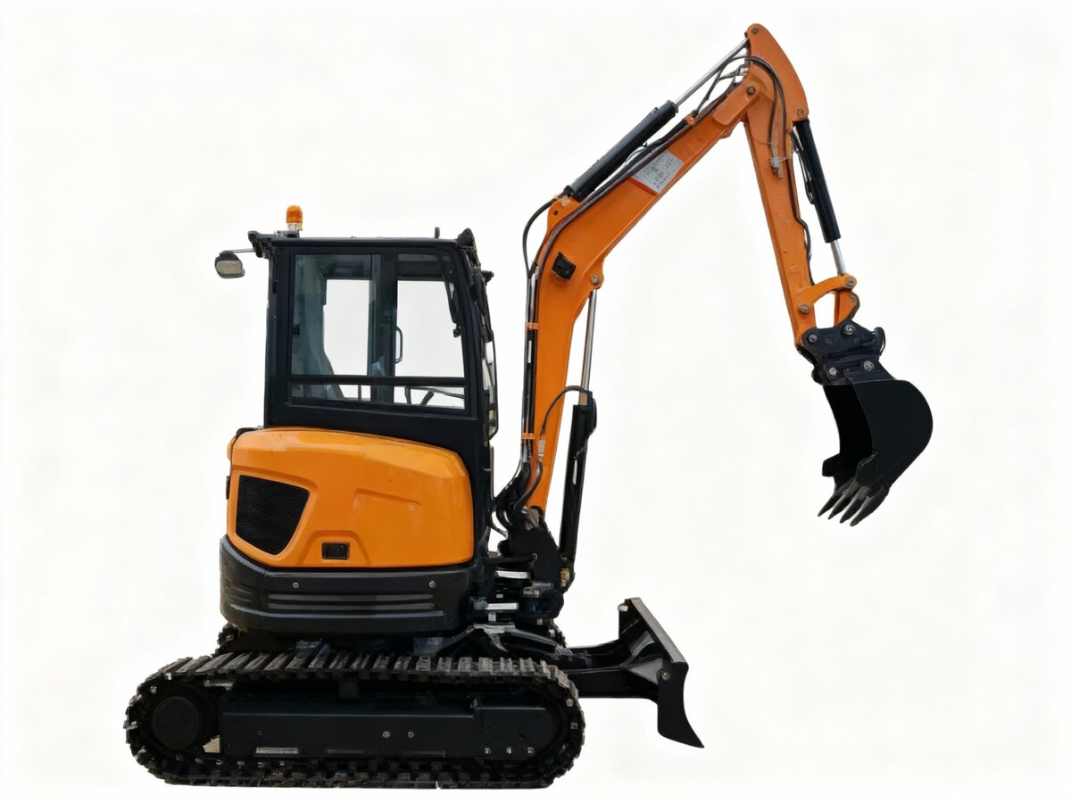 Medium Excavator TE40 - Powerful mid-size excavator